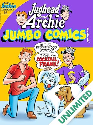Jughead and Archie Comics Double Digest #15